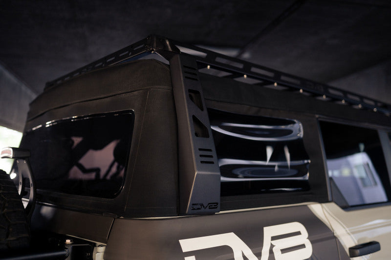 DV8 Offroad Soft Top Roof Rack | Ford Bronco (21-23) (RRBR-01)