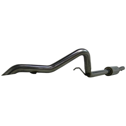 MBRP XP Series Off Road Cat-Back Exhaust T409 SS (REAR): Jeep Wrangler JK 2007-2011 3.8L