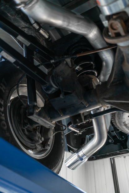 MBRP Cat Back Exhaust System (Single Side Exit ): Ram 6.4L 392 2500 & 3500 2014 - 2025