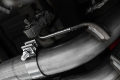 MBRP 2.5in Dual Rear Exit Alum Cat-Back Exhaust | Silverado/Sierra 1500 4.3L/5.3L (19+) (S5085AL)