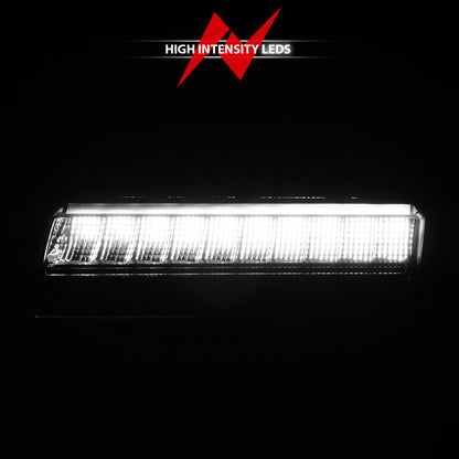 ANZO LED Smoke Side Marker Lights w/ Sequential Signal: Jeep Wrangler / Gladiator (07-26)