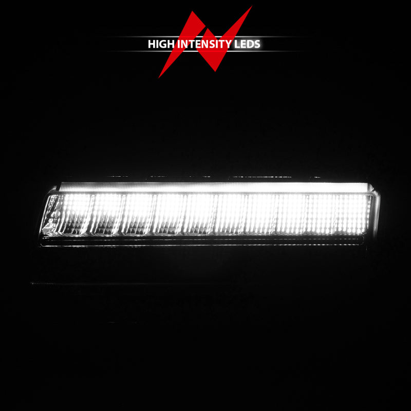 ANZO LED Smoke Side Marker Lights w/ Sequential Signal: Jeep Wrangler / Gladiator (07-26)