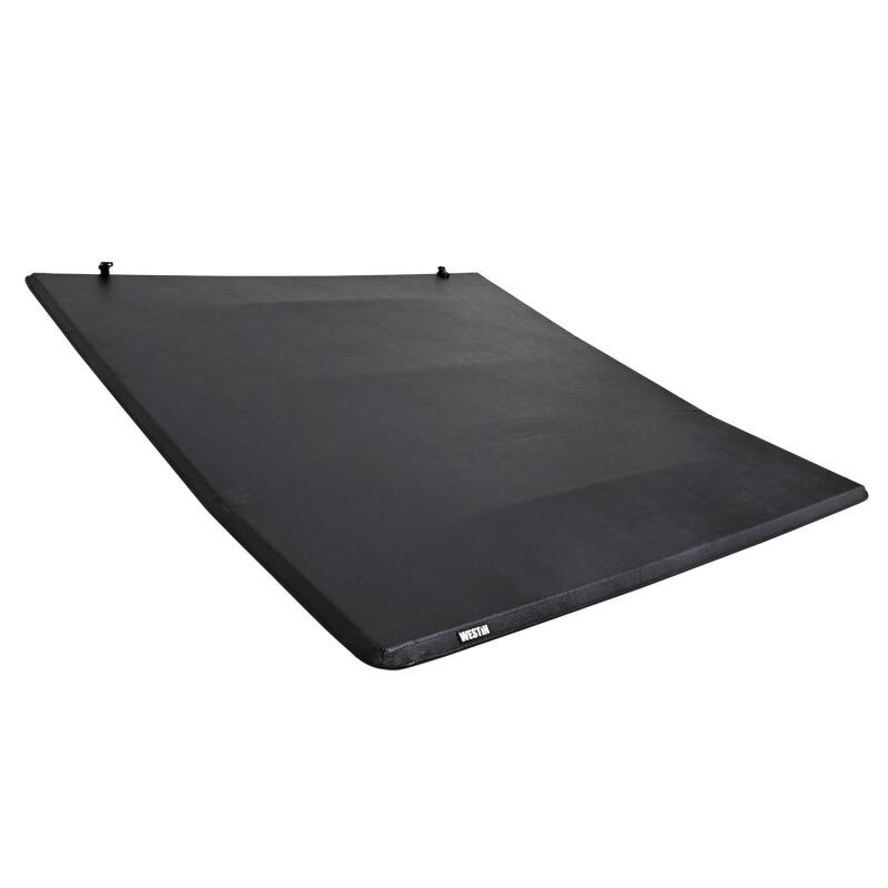 Westin Soft Tri-Fold Tonneau Cover 6ft 4in Bed: Ram 1500 (2019-2024) - Black