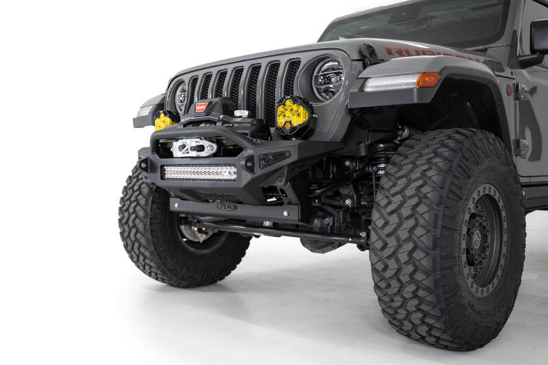Addictive Desert Designs Sway Bar Skid Plate: Jeep Wrangler (18-22) / Gladiator (20-23)