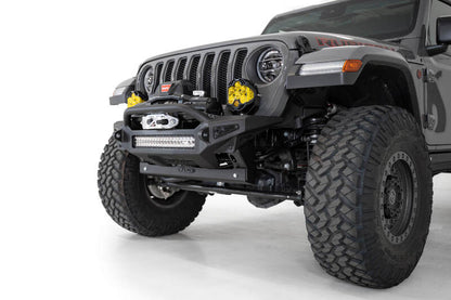 Addictive Desert Designs Sway Bar Skid Plate: Jeep Wrangler (18-22) / Gladiator (20-23)