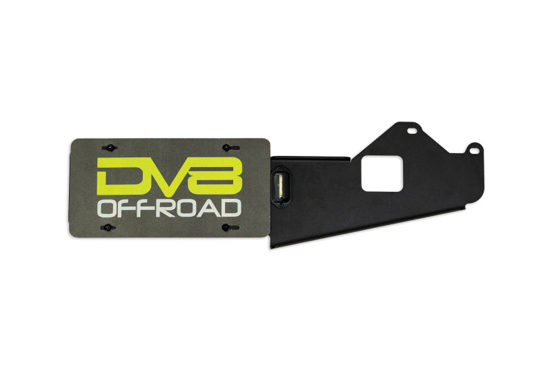 DV8 Offroad Rear License Plate Relocation Bracket | Ford Bronco (21-26) (LPBR-03)