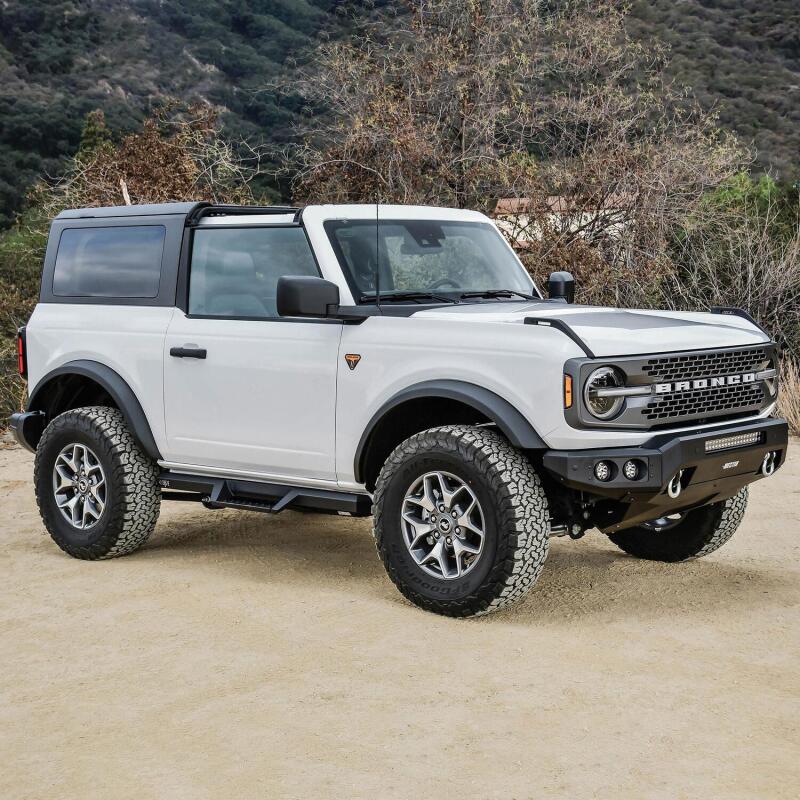 Westin/HDX 2021+ Ford Bronco (2-Door) Drop Nerf Step Bars | Ford Bronco (21-26) (56-14185)