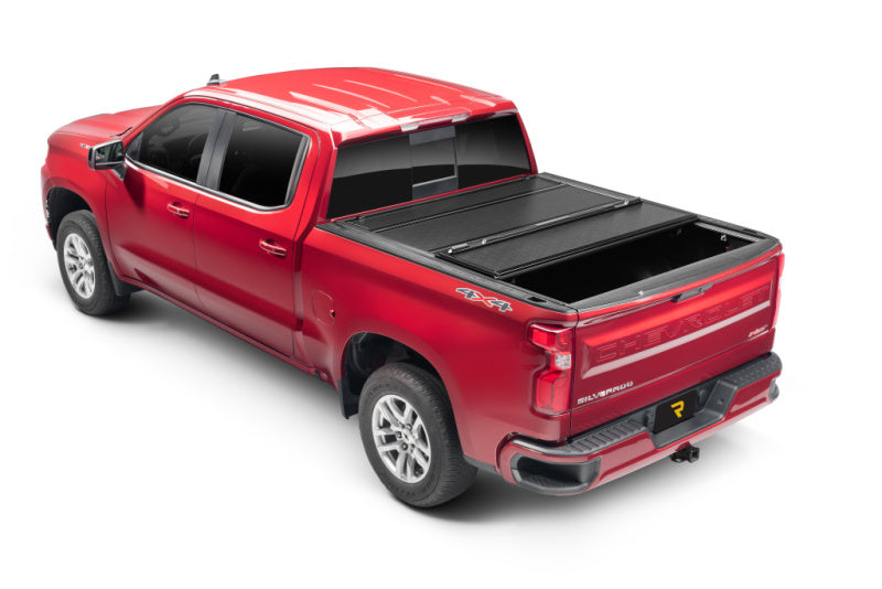 BAKFlip G2 Hard Fold Tonneau Cover | Chevrolet Silverado 1500 / Silverado ZR2 / GMC Sierra 1500 / Sierra AT4 / Sierra AT4X (19-26) (226130)