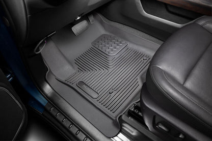 Husky WeatherBeater Front & 2nd Seat Floor Liners | Chevrolet Silverado 1500 (19-23) / GMC Sierra 1500 (19-23) (94021)