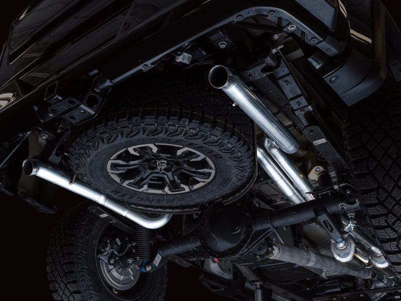 AWE Tuning 22-23 GMC Sierra AT4X 6.2L Catback D&S | Silverado/ZR2 (3015-31972)