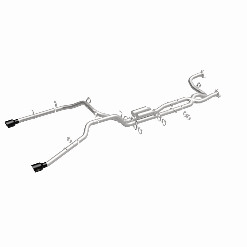 Magnaflow SPEQ Cat-Back Perf Exhaust System Black Tips (REAR): RAM RHO 2025-2026 3.0L Hurricane