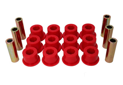 Energy Suspension 05-14 Toyota Tacoma Rear Leaf Spring Bushings | Toyota Tacoma (05-15) (8.2116R)
