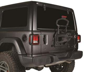Rugged Ridge Spare Tire Relocation Bracket | Jeep Wrangler JK (07-18) / JL (18-25) (11585.26)