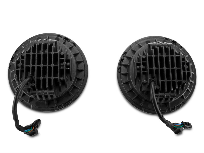 Raxiom 97-18 Jeep Wrangler Axial Halo Headlights | TJ/JK (J108037)