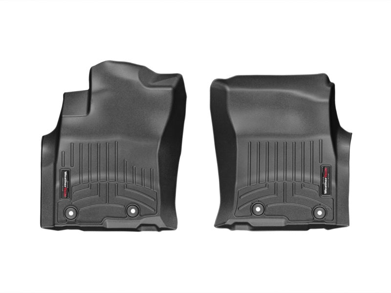 WeatherTech Front FloorLiner | Toyota 4runner/Lexus GX460 (13+) - Black (444931)