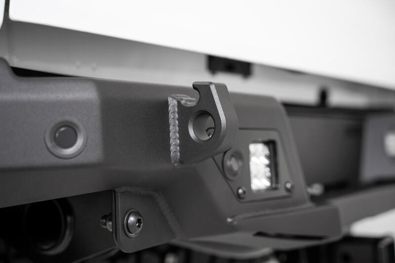 Addictive Desert Designs Stealth Fighter Rear Bumper: Jeep Gladiator (20-23)