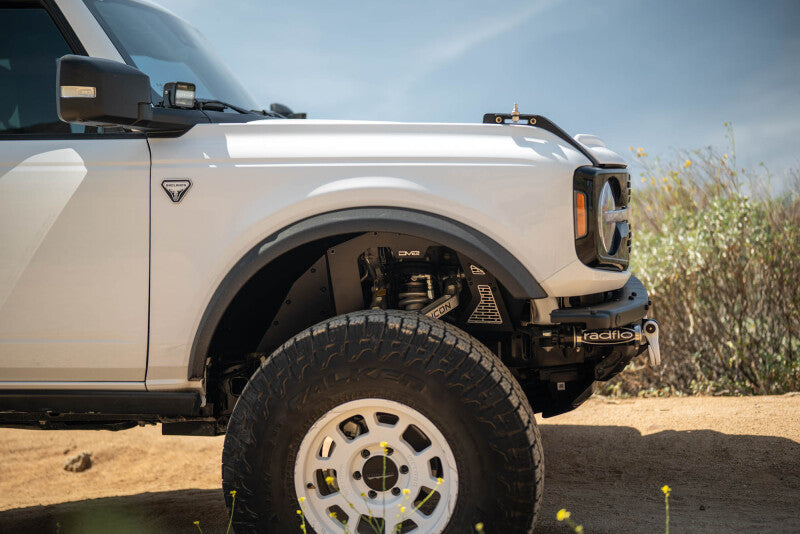 DV8 Offroad Front Inner Fender Liners | Ford Bronco (21-26) (INFEND-08FB)