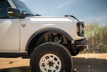 DV8 Offroad Front Inner Fender Liners | Ford Bronco (21-26) (INFEND-08FB)