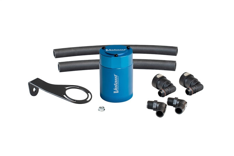 Volant 21-25 Ford Bronco 2.7L Turbo Aluminum Oil Catch Can w/ Mounting Bracket | Ford Bronco (21-26) (VC0012)