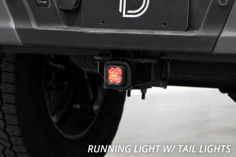 Diode Dynamics Hitch Mount LED Pod Reverse Kit | GMC Sierra 1500 (19-26) (DD7646)