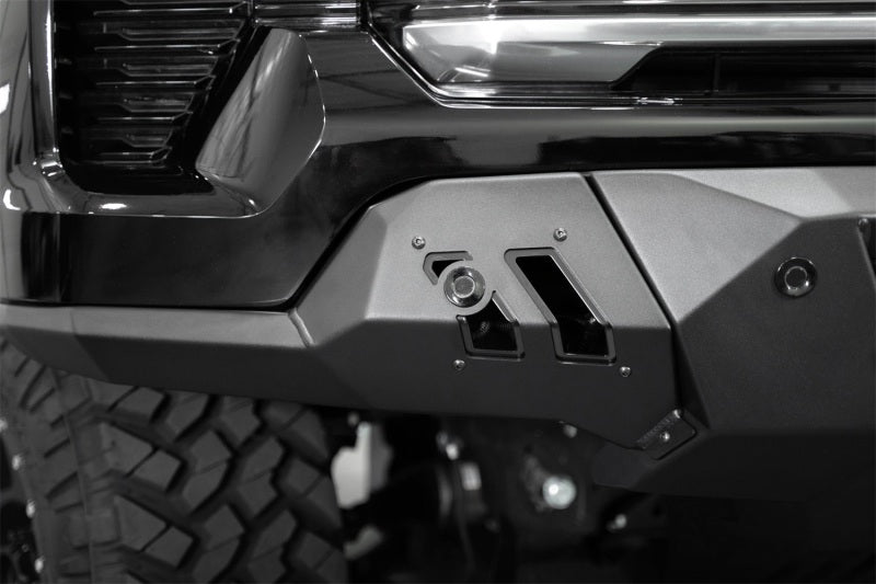 Addictive Desert Designs Black Label Front Bumper | Chevrolet Silverado 1500 (19-26) / Silverado ZR2 (22-26) (F140300010103)