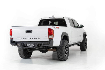 Addictive Desert Designs 16-19 Toyota Tacoma Stealth Fighter Rear Bumper w/ Backup Sensor Cutouts | Toyota Tacoma (20-23) (R681241280103)