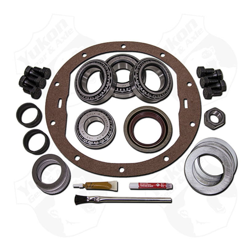 Yukon Master Overhaul Kit | GM 8.6in Differential (09+ GM) (YK GM8.6-B)