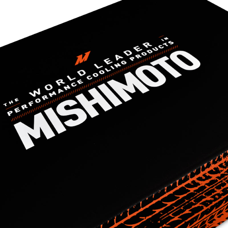 Mishimoto Aluminum Performance Radiator: Jeep Wrangler 1987-2016