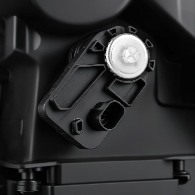 AlphaRex NOVA-Series LED Projector Headlights Black | Toyota Tacoma / 4Runner (24-25 / 25+) (880333)
