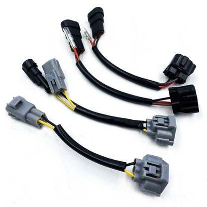 AlphaRex Wiring Adapter for Projector Headlight Assembly | Toyota Tacoma TRD (16-21) (810014)