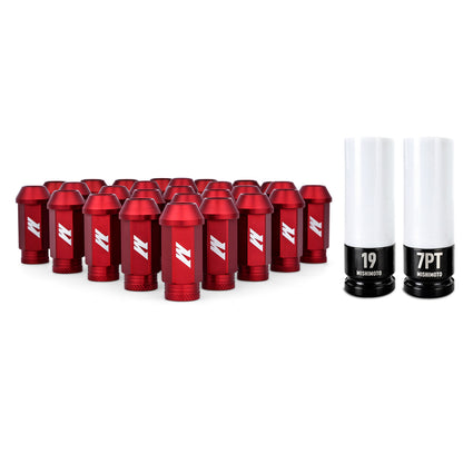 Mishimoto Aluminum Locking Lug Nuts | Ford Bronco (21-26) (MMLG-15-27LRD)