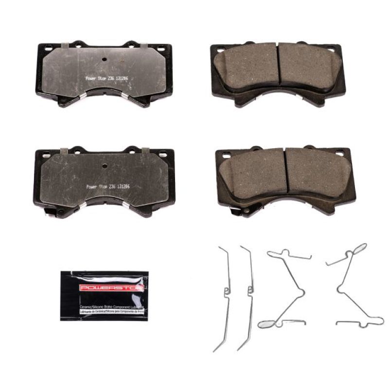 PowerStop Brake Pad Set | 2008–2011 Lexus LX570 (Z36-1303)