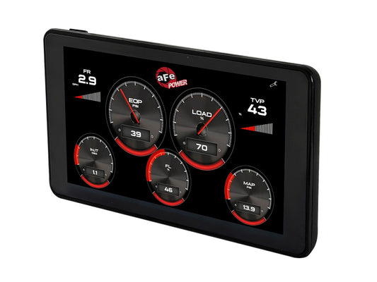 aFe AGD 5.5in Digital Gauge Display Monitor | Dodge/RAM/Ford/GM Diesel Trucks (08-18) (77-91001)