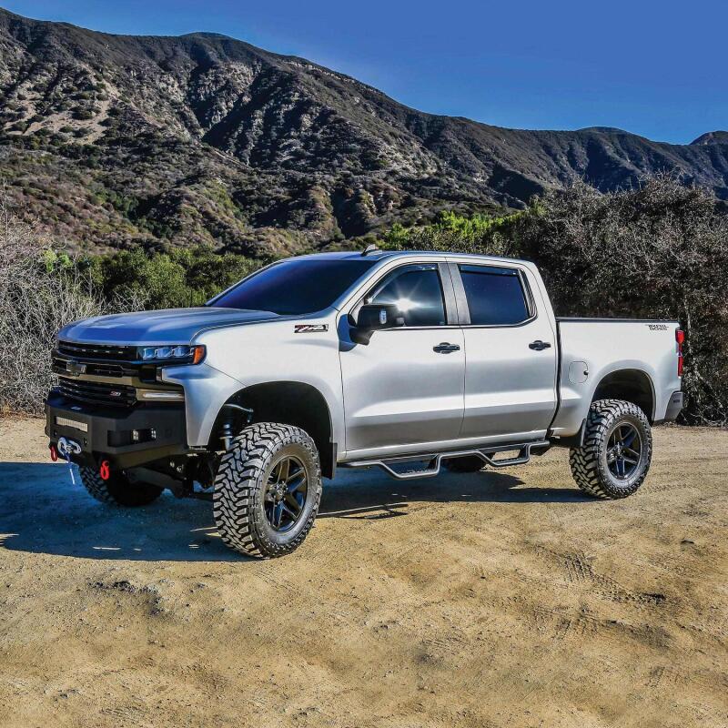Westin Outlaw Drop Nerf Step Bar | Chevrolet Silverado / GMC Sierra (19-26) (20-14135)