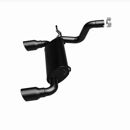 MagnaFlow Street Series Axle-Back Perf Exhaust Dual Black Tips (REAR): Jeep Wrangler JL 2018-2024 2.0/3.6L