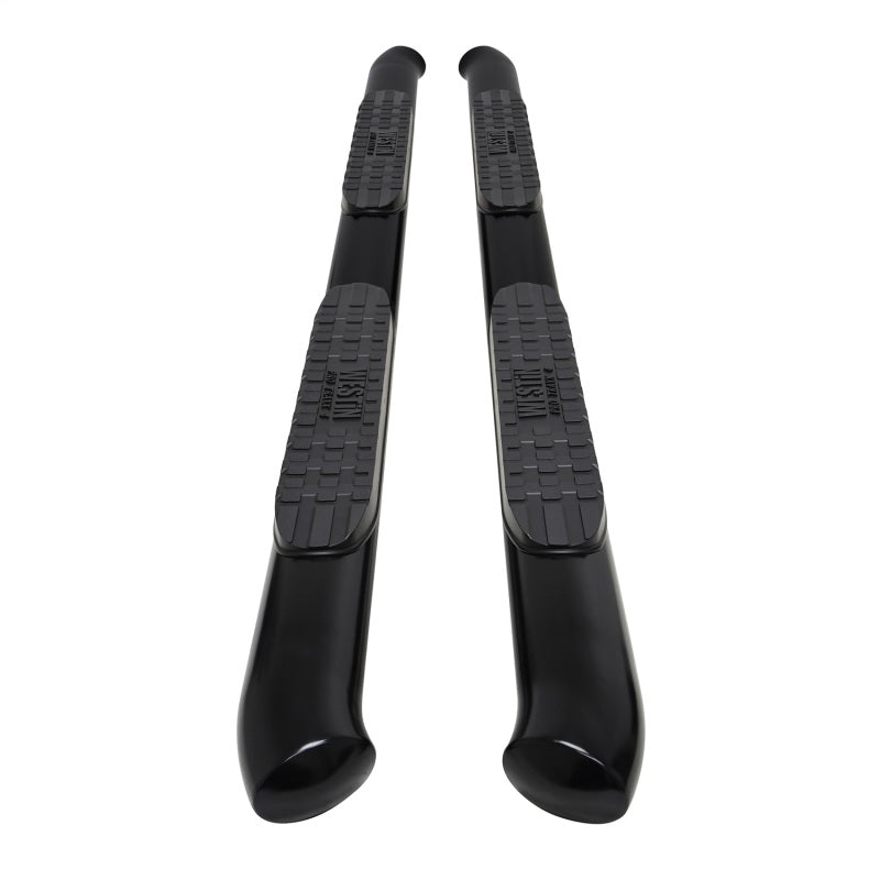 Westin Black PRO TRAXX 4 Oval Nerf Step Bars: Jeep Gladiator 2020-2024