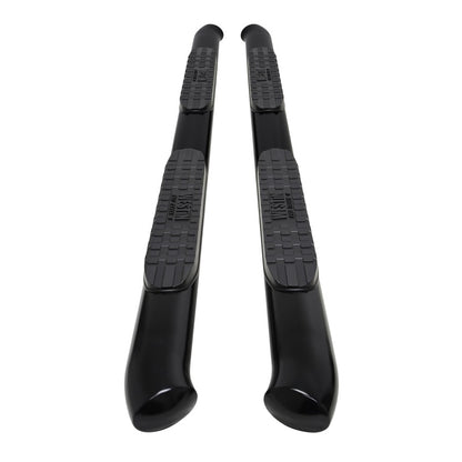 Westin Black PRO TRAXX 4 Oval Nerf Step Bars: Jeep Gladiator 2020-2024