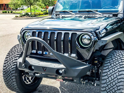 Oracle Lighting Bi-LED Projector Headlights: Jeep Wrangler (18-24) / Gladiator (20-24)