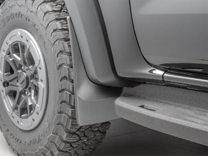 WeatherTech 24-25 No-Drill MudFlaps | Ford Ranger (19-26) (110187)