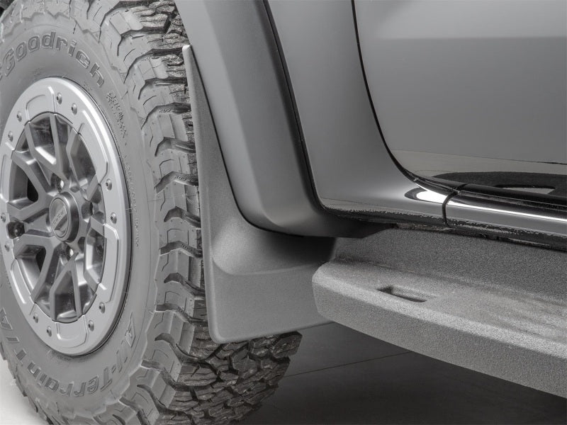 WeatherTech 24-25 No-Drill MudFlaps | Ford Ranger (19-26) (110187)