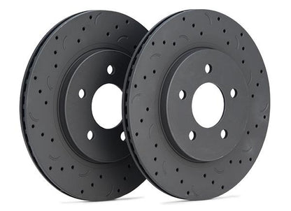 Hawk Talon D&S Rear Brake Rotor Set: Dodge Ram 1500 / 2500 / 3500 (03-08)