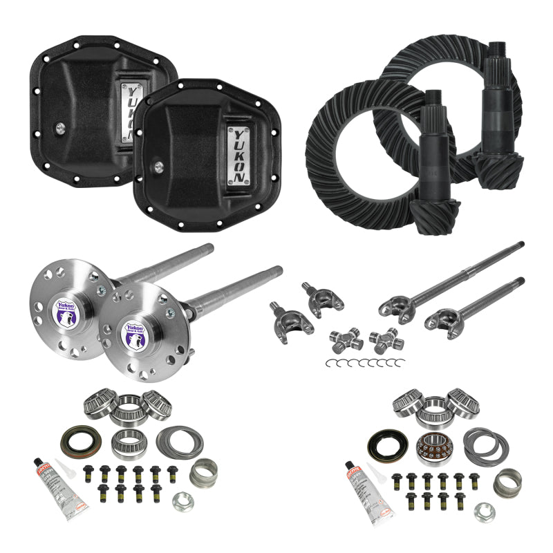 Yukon Gear & Axle Stage 4 Package | Jeep Gladiator (20-25) / Wrangler (18-25) (YGK068STG4)