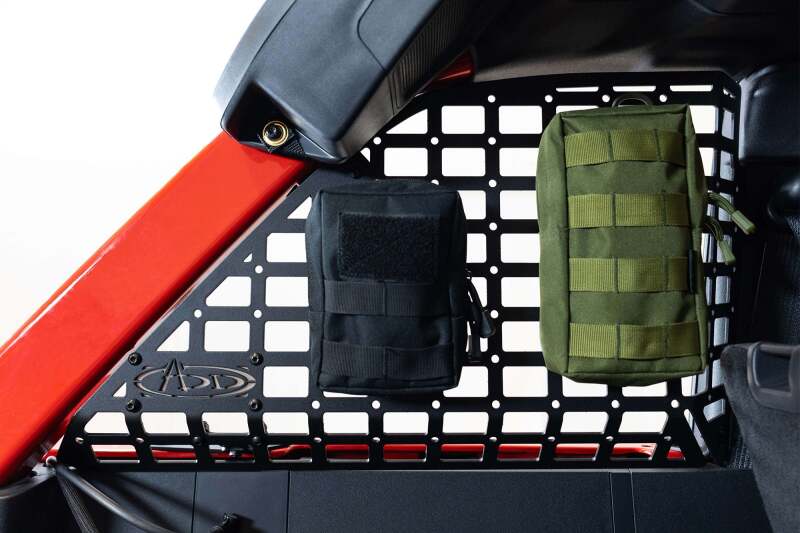 Addictive Desert Designs Rear Window Molle Storage Panels | Ford Bronco (21-26) (AC2302801NA)