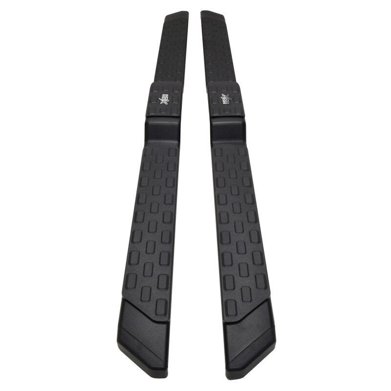 Westin HDX Textured Black Aluminum Running Boards: Ram 1500 (11-18) / 2500 / 3500 (11-18, 19-26)
