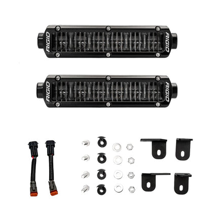 Rigid Industries 6in SR-Series Fog Light Kit | Toyota Tundra (22-26) (37202)