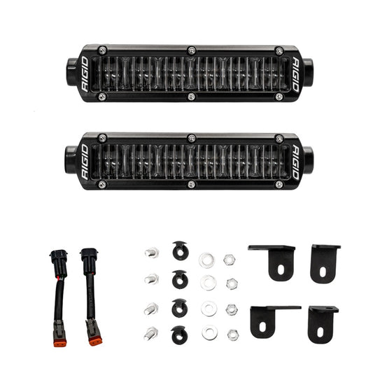 Rigid Industries 6in SR-Series Fog Light Kit | Toyota Tundra (22-26) (37202)