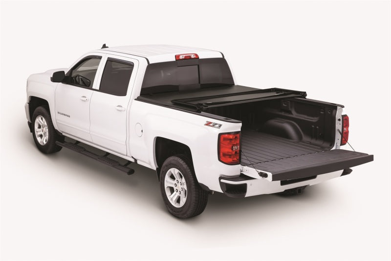 Tonno Pro Tri-Fold Tonneau Cover | GMC Sierra 1500 / Silverado 1500 (19-26) / Silverado ZR2 (22-26) / Sierra AT4 (19-26) (42-117)