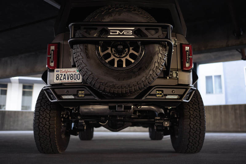 DV8 Offroad Rear License Plate Relocation Bracket | Ford Bronco (21-26) (LPBR-03)