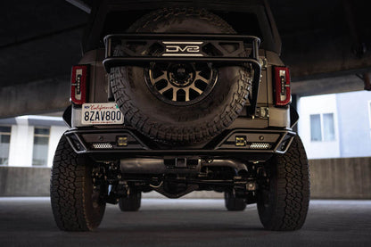 DV8 Offroad Rear License Plate Relocation Bracket | Ford Bronco (21-26) (LPBR-03)