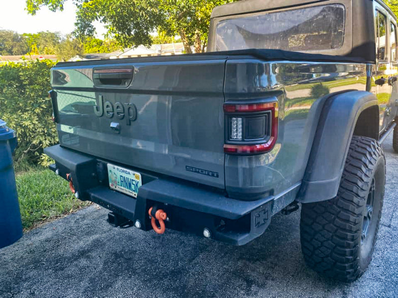 Oracle Lighting Flush Mount LED Tail Lights: Jeep Gladiator 2020-2024